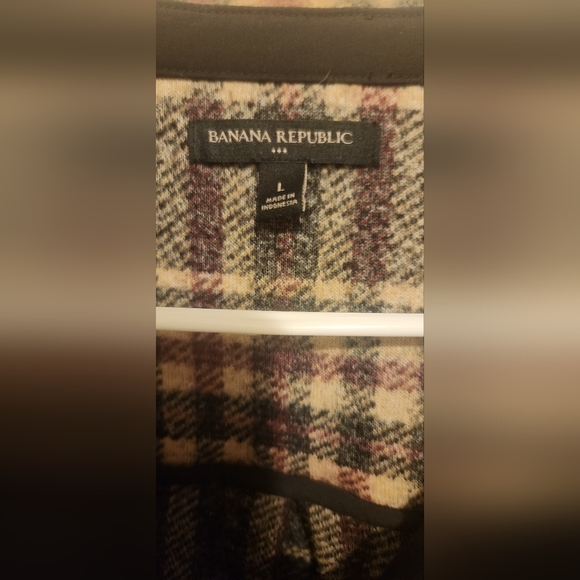 Plaid Cropped Jacket - Picture 4 of 7